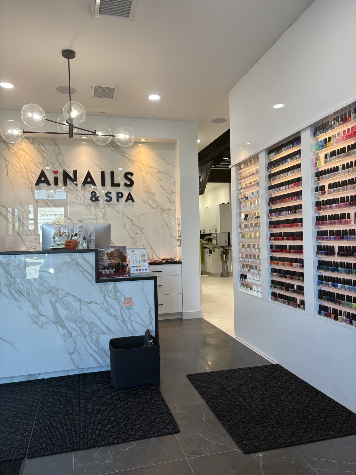 Ai Nails & Spa in Location to be confirmed