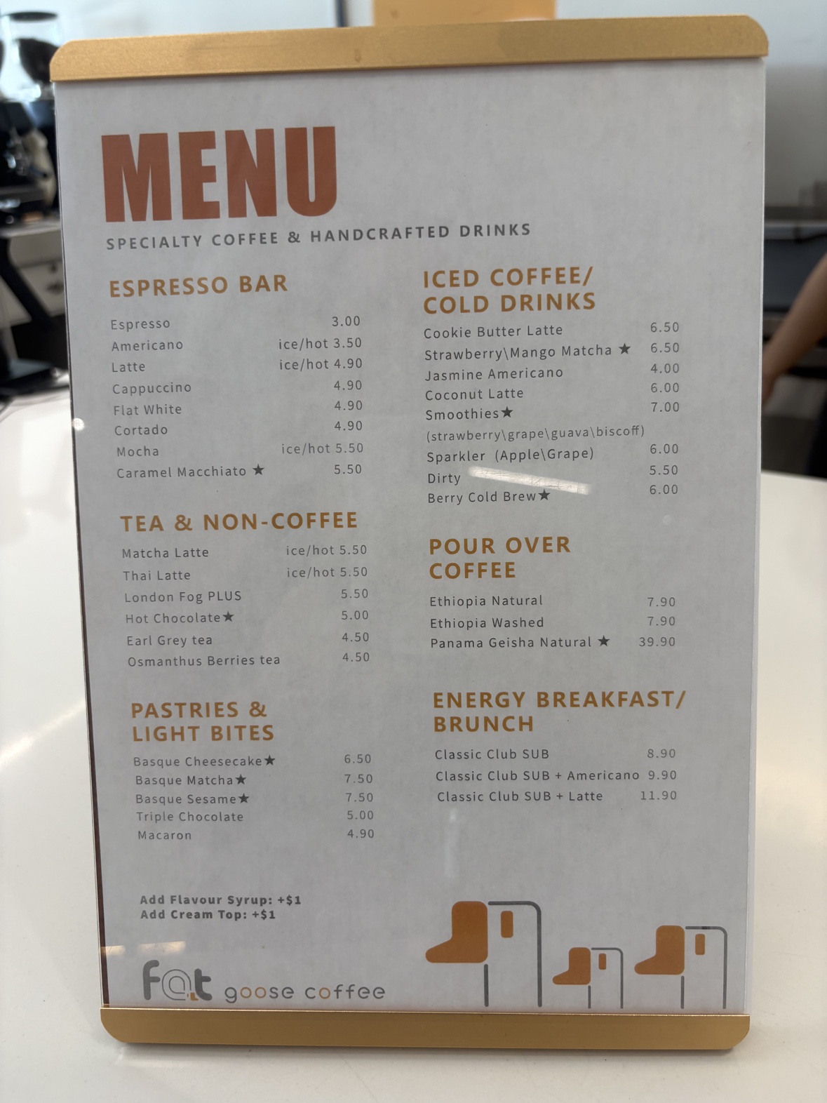 Fat Goose Coffee gallery image 3